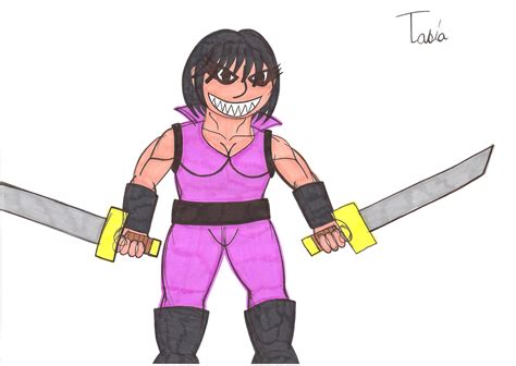 Mortal Kombat Special Forces Tasia by CARGOCAMP on DeviantArt