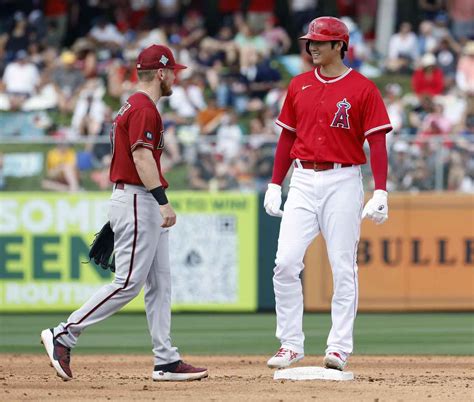 【フォト特集】大谷、2打数1安打1打点 オープン戦初出場 産経ニュース