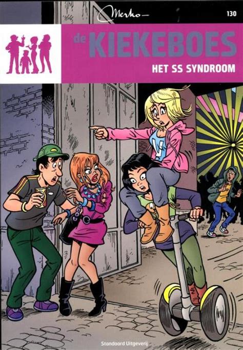 De Kiekeboes Het Ss Syndroom Merho Boek Bruna