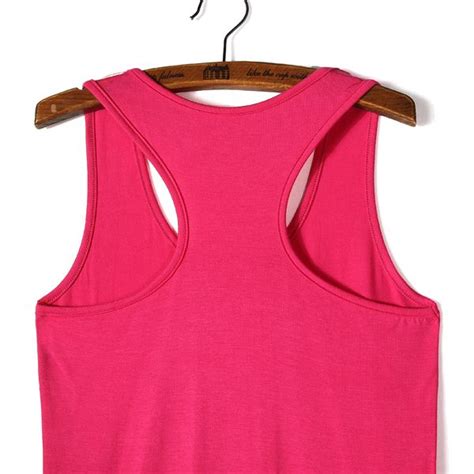 Pink Racerback Tank Tank Top Fashion Athletic Tank Tops Racerback Tank