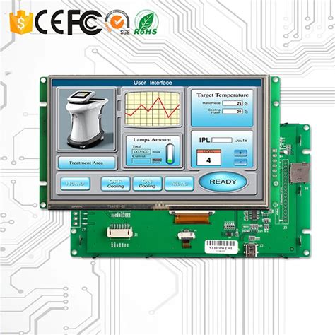 Stone Hmi Tft Lcd Module With Rs Rs Ttl Interface Rs