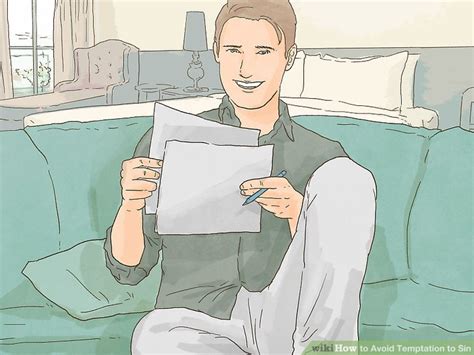 How to Avoid Temptation to Sin: 13 Steps (with Pictures) - wikiHow