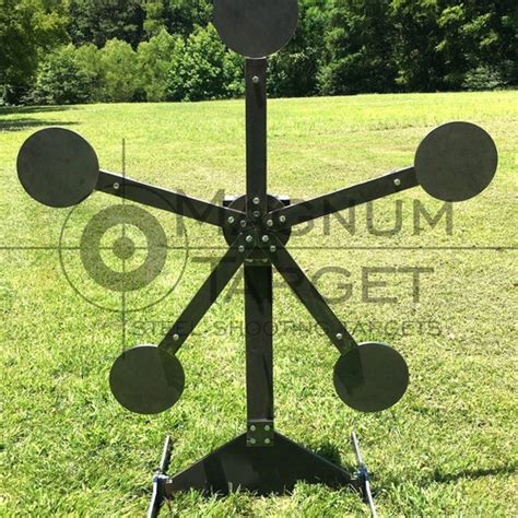 Magnum Target Zipper 3 8 Ar500 Steel Hostage Reactive Etsy