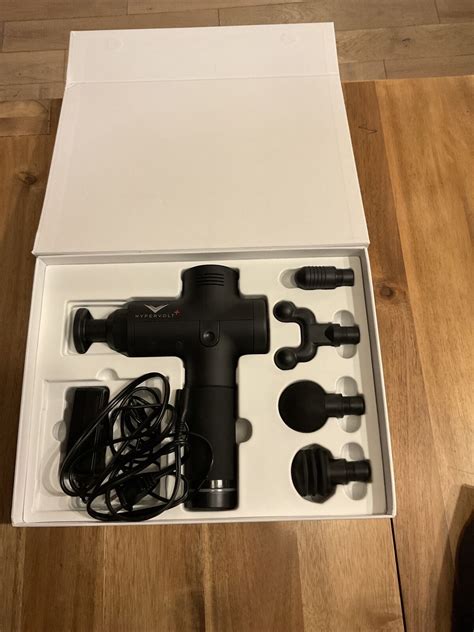 Hyperice Hypervolt Plus Percussion Massage Gun Black 852152004517 Ebay