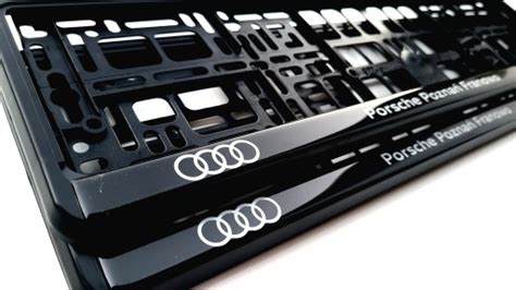 Ramki Pod Tablice Rejestracyjne Audi Sport El Aso Ramka Logo Audi