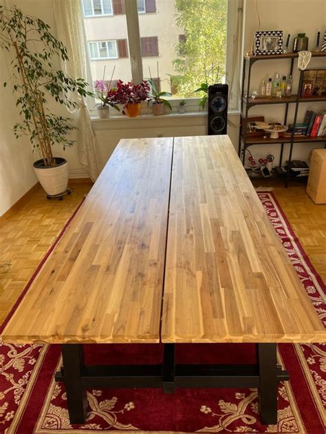 Ikea Skogsta Dining Table Kaufen Auf Ricardo