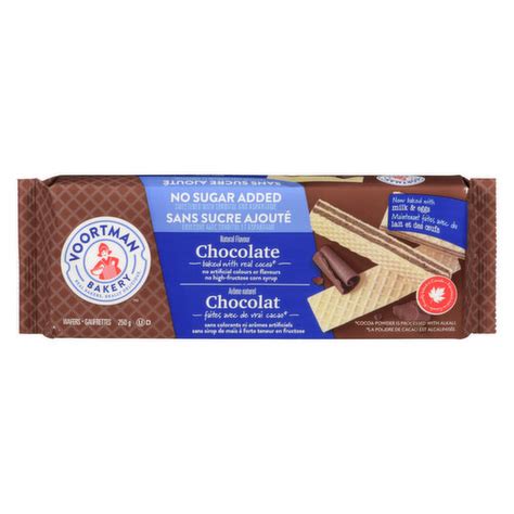 Voortman Chocolate Wafers Save On Foods