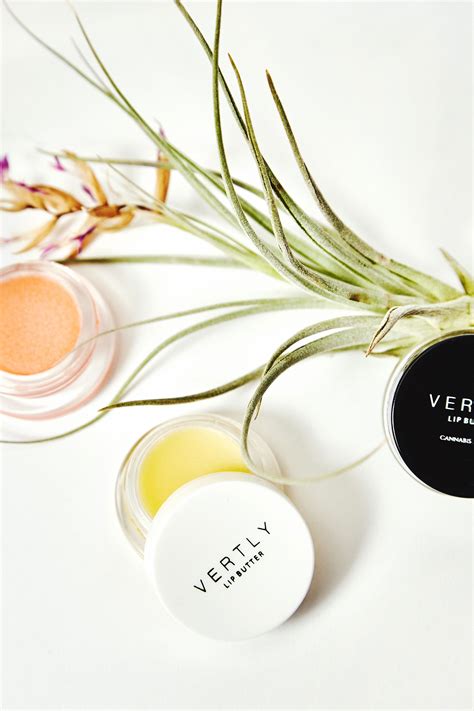 Cannabis Lip Balm Delivers Zen Beauty Benefits Vogue