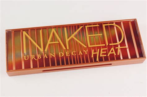 Paleta Naked Heat Urban Decay