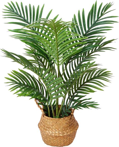 Amazon De Yuanlne 2er Set Kunstpflanzen Monstera Mit Topf 70cm