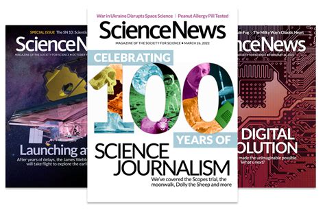 Give the Gift of Science News - Society for Science