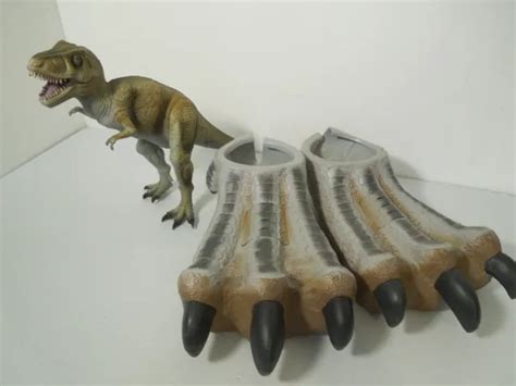 Bbc Walking With Dinosaurs Gorgon Stomping Feet With Sound Multisize T Rex Toy £999 Picclick Uk