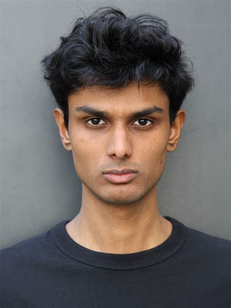 Aryan Patel : male model represented by Success Models Paris