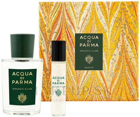 Acqua di Parma Colonia Club Coffret kolínska voda 100 ml mini