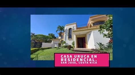 Casa En Venta Y Alquiler Uruca San Jose M Hbts B S