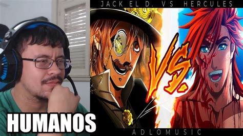 JACK EL DESTRIPADOR VS HERCULES RAP Record Of Ragnarok 2021