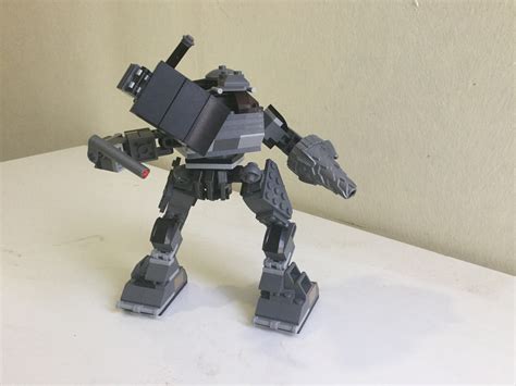 Lego Ideas Product Ideas Peacekeeper Mech