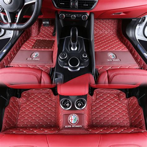 2018 Alfa Romeo Giulia Red Interior | Review Home Decor