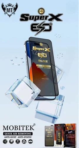 Realme Super ESD Mobile Tempered Glass Packaging Type Box Thickness