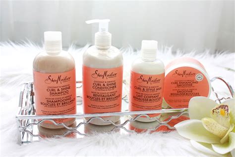 Shea Moisture Coconut And Hibiscus Haircare Collection