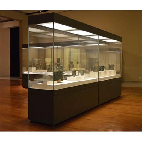 Free-standing museum pedestal display show museum display case, View ...