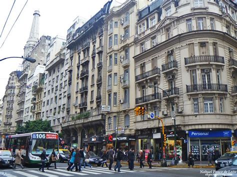 Avenida Santa Fe Buenos Aires Buscar Con Google Buenos Aires