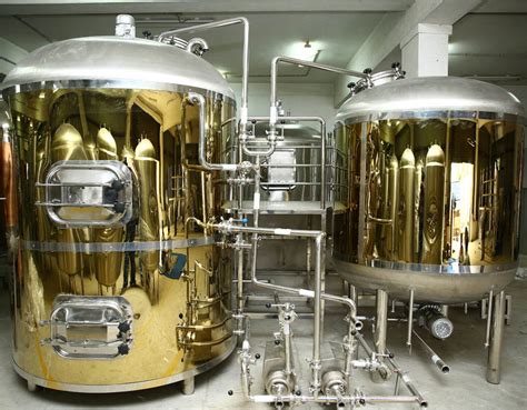 Brewhouse Equipment Craft Industrial Brewery Manufacturer