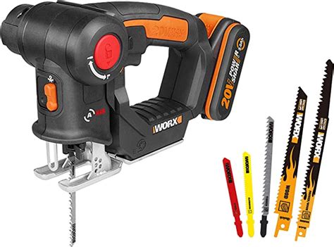 Worx Wx V V Max Axis Multi Purpose Cordless Saw Amazon Co