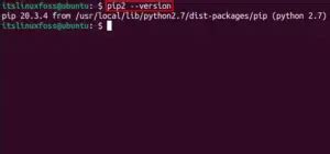 How To Install Python Pip On Ubuntu Its Linux Foss