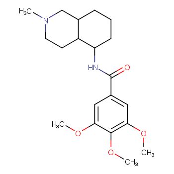 CAS 19590 85 3 Cis N Decahydro 2 Methyl 5 Isoquinolyl 3 4 5