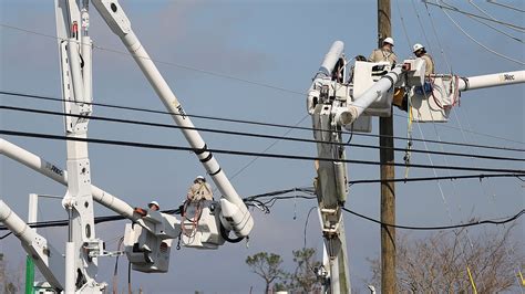 Hurricane Florence Could Knock Out Power Vital Infrastructure For