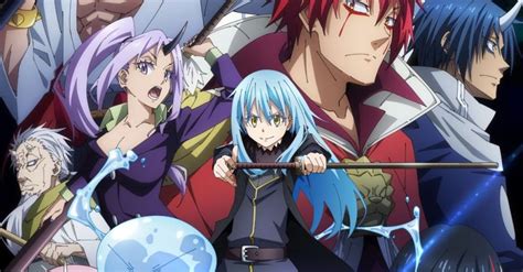 New That Time I Got Reincarnated As A Slime The Movie Scarlet Bond Key