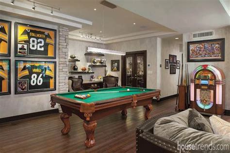 Man Cave Game Room Ideas