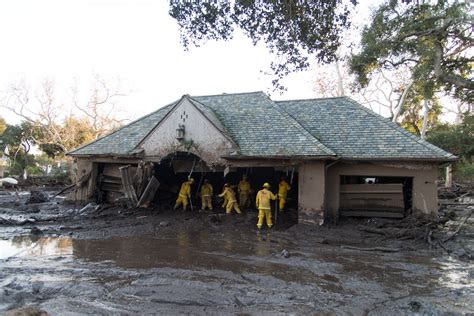 Deadly Montecito Debris Flow Was Rare Event, But Could Happen Again