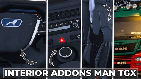 ETS2 1 47 MAN TGX TG3 Interior Addons Euro Truck Simulator 2 YouTube