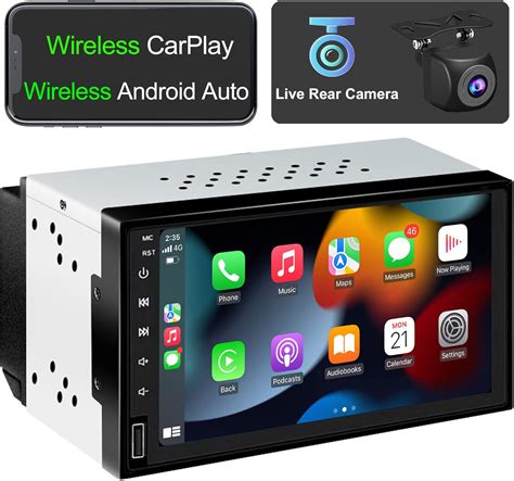 Amazon Iying Inch Car Radio Wireless Carplay Wireless Android