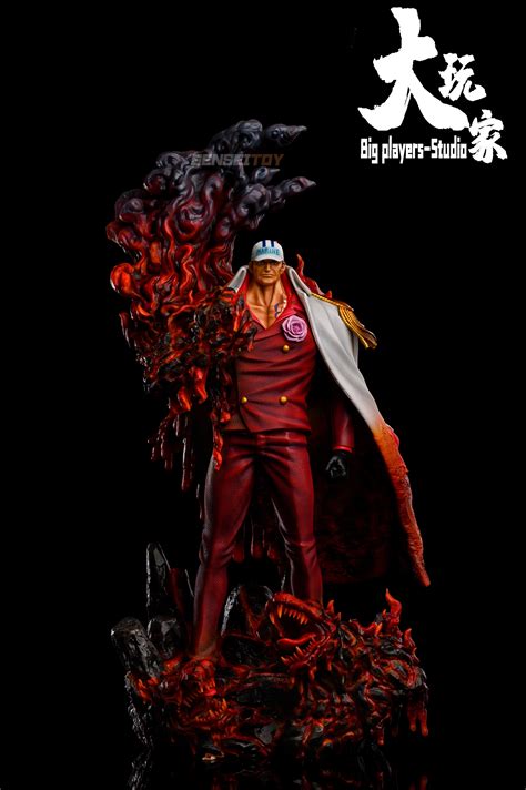 Fleet Admiral Sakazuki Akainu by Big Player Studio