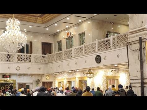 Gurdwara Sis Ganj Sahib Ji Live 12 01 2023 Amritvela Live YouTube