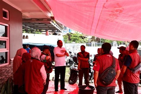 Kemensos Siapkan Logistik Dan Shelter Untuk Korban Gempa Sumedang