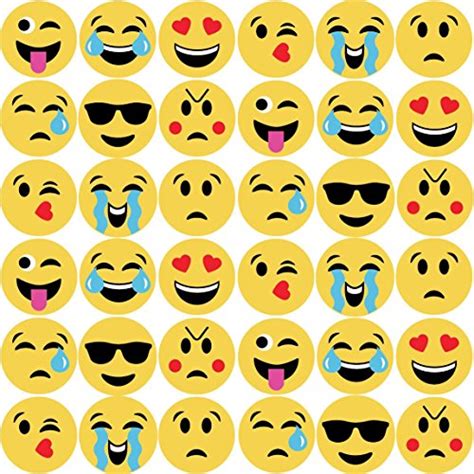 Amazing Emoji Wall Decals For Storables