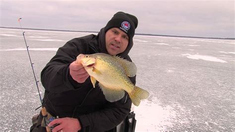 Petenwell Lake Ice Crappie White Bass In Wisconsin MidWest Outdoors