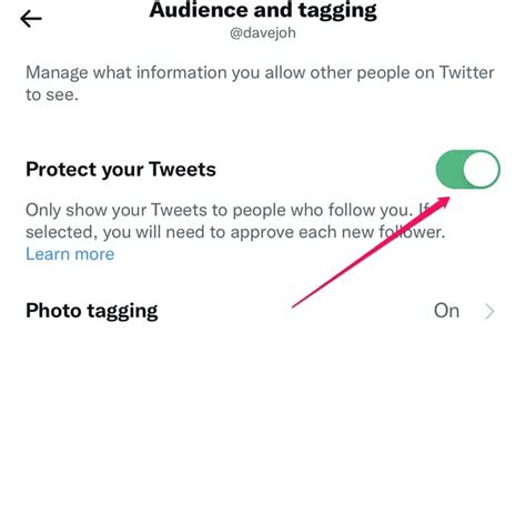 How To Change Privacy Settings On Twitter App Browser Rn