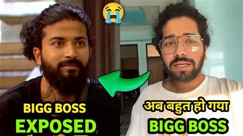 Bigg Boss 17 Live Munawar And Uk 07 Rider Crying 😭।।uk 07 Rider Bigg Boss 17 Youtube