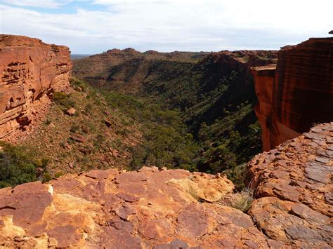 Trip around Australia: Kings Canyon, July 26-31