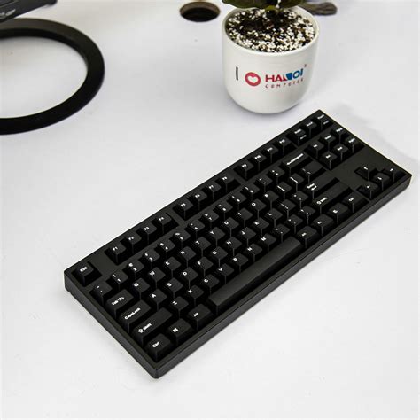 Bàn phím cơ Leopold FC750R PD TKL PBT Doubleshot Brown switch Black