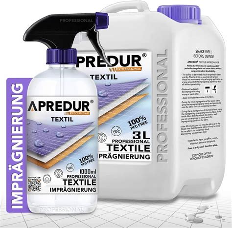 Apredur L Professional Textil Impr Gnierung Impr Gnierspray