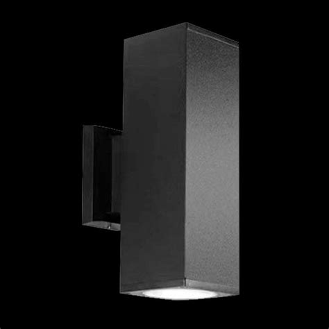 V W Gu Square Up And Down With Bracket Wall Light Arora Lights