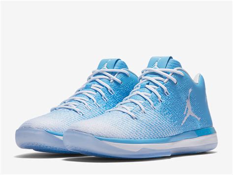 Air Jordan Xxx1 Low Unc Release Date Sneaker Bar Detroit