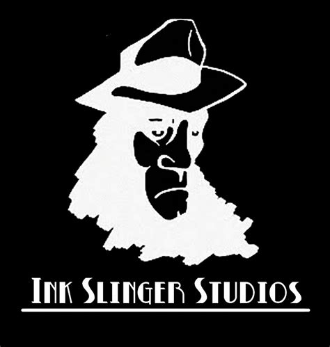 Ink Slinger Studios: Studio Logo Ideas