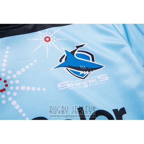 Sharks Rugby Jersey 2018-19 Conmemorative | RUGBYJERSEY.CO.NZ